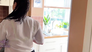 Voluptuous Neighbour’s Wife Wants To Get A Taste Of Another Man