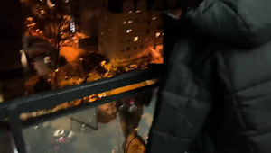 Big Ass Russian Teen Fucks With Neighbor For Cash POV