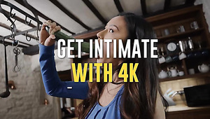 Charming Blonde Gets Stuck And Falls Victim To Monster White Dick