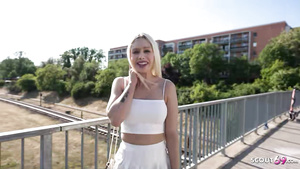 GERMAN SCOUT Assfucking Vivian