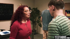 Students Double Penetrate Mom Teacher