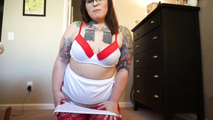 SugarbootyCB Slutty Nurse Gets A Cream Pie Amateur Porn