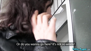 Public Agent Tourist Fucks For Money In Public 1