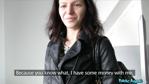 Public Agent Tourist Fucks For Money In Public 1