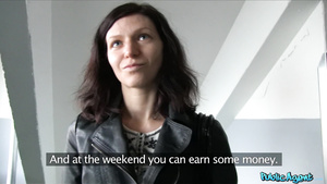 Public Agent Tourist Fucks For Money In Public 1