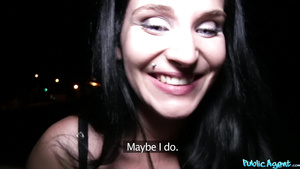 Public Agent Blue Eyed Bitch Screwed In Public 2