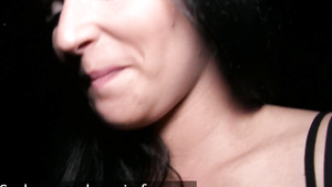 Public Agent Blue Eyed Bitch Screwed In Public 2