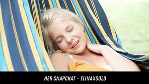 18 Years Old Blond Hair Teenie Solo Play