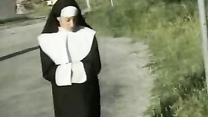 Nun’s Ass Licking