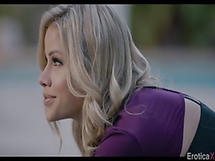 Naughty Euro Teen Plays Outdoor Naughty Euro Teen Plays Outdoor