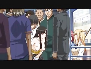 Big Titted Hentai Sex Slave Gets Nipples Pinched In Public Big Titted Hentai Sex Slave Gets Nipples Pinched In Public