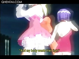 Hentai Lusty Kissing And Eating Pussy In Sixtynine