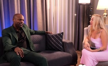 Getting My First Bbc During An Interview