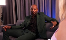 Getting My First Bbc During An Interview