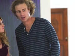 American Step Mom Goes Ass To Ass With Teen On Double Dildo American Step Mom Goes Ass To Ass With Teen On Double Dildo