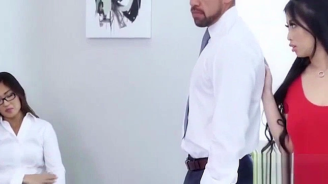 Japanese Office Slut Threesome With American Bosses Japanese Office Slut Threesome With American Bosses