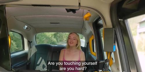 Gorgeous Slut Ann Joy Invites Me In The Backseat For A Free Cock Ride