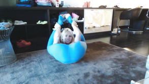Yoga Pants On Flexible And Skinny Blonde Teen Yoga Pants On Flexible And Skinny Blonde Teen