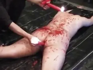 Anal Mom Gets Whipped And Candle Waxed By Master BDSM Anal Mom Gets Whipped And Candle Waxed By Master BDSM
