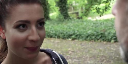 Naughty Grandpa Pounding Tight Teen Pussy In The Park Naughty Grandpa Pounding Tight Teen Pussy In The Park