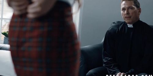 Petite Babe Gia Derza Ravaged By Priest After Deepthroat Petite Babe Gia Derza Ravaged By Priest After Deepthroat