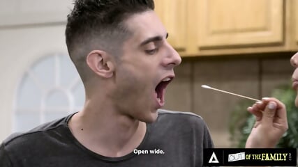 OUT OF THE FAMILY Hot Busty Stepmom Mc Kenzie Lee Gets Her Tight Ass Banged By Her Stepson