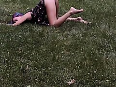 Happy American Woman With A Firework In Her Asshole Happy American Woman With A Firework In Her Asshole