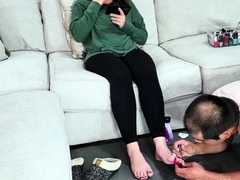 All American Foot Worship Princess Rachels Smart Home