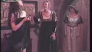 Dirty Amateur BDSM In The Basement With A Cuffed Redhead