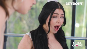 Lesbian Duo Holly Day & Alyx Star Have Infinite Fun A GIRL KNOWS