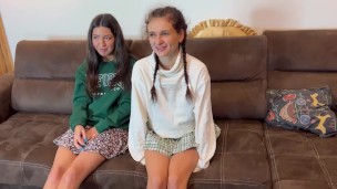 Modest Girls In The Entrance Were Very Cold And Agreed To Have Sex With Unfamiliar Guys Modest Girls In The Entrance Were Very Cold And Agreed To Have Sex With Unfamiliar Guys