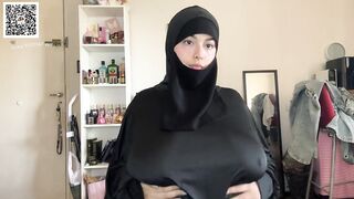 Massive Titty Muslim American Floozy Gives U A Joi Massive Titty Muslim American Floozy Gives U A Joi