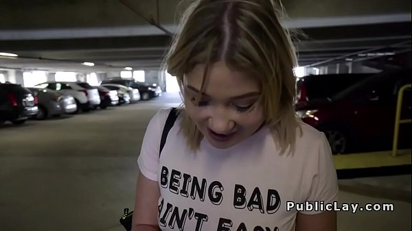 American Big Ass Blonde Bangs Outdoor American Big Ass Blonde Bangs Outdoor