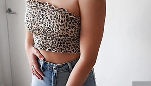 Milf Mom Allows To Rub Cock Against Her Pussy Amateur POV