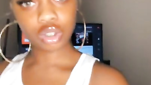 Young Bubble Butt Ebony Chick Teasing On Webcam Young Bubble Butt Ebony Chick Teasing On Webcam