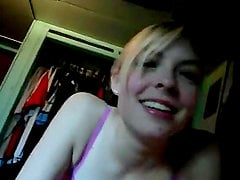 Gorgeous Blonde Teen Amateur Homemade Blowjob POV Gorgeous Blonde Teen Amateur Homemade Blowjob POV