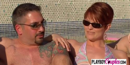 This Horny Couple Is Having A Sexy Swinger Threesome While Taking A Hot Shower. This Horny Couple Is Having A Sexy Swinger Threesome While Taking A Hot Shower.