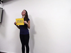 Busty Czech Amateur Shows What She Got On Audition Busty Czech Amateur Shows What She Got On Audition