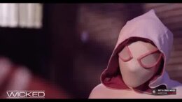 SPIDEYPOOL Spiderman Eats And Fucks Gwen Stacy's Hot Pussy Wicked