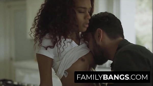 Black Daughter Need Her White Stepfather S Stick Familybangs Com