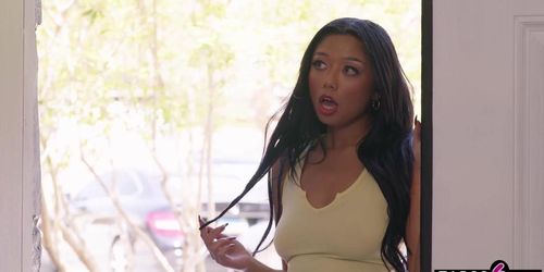 Virgin Asian Teen Wants To Have Sex Now With Her Besties Stepdad