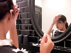 Petite Asian Maid Helps Her Boss Get Well With A Nice Handjob And Blowjob Petite Asian Maid Helps Her Boss Get Well With A Nice Handjob And Blowjob