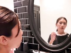 Petite Asian Maid Helps Her Boss Get Well With A Nice Handjob And Blowjob Petite Asian Maid Helps Her Boss Get Well With A Nice Handjob And Blowjob