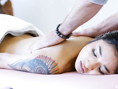 Interracial Fuck With Hot Teen Asian Avery Black And Masseur Interracial Fuck With Hot Teen Asian Avery Black And Masseur