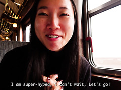 Interracial Fuck With French Asian Teen Babe In A Hotel Room During A Trip Interracial Fuck With French Asian Teen Babe In A Hotel Room During A Trip