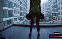 After Working Out Asian Teen Got Fucked So Hard And She Really Liked It After Working Out Asian Teen Got Fucked So Hard And She Really Liked It