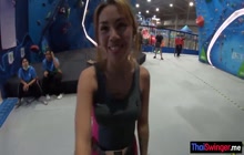 After Hiking Asian Teen Rode Big Cock And Got Fucked By A White Partner After Hiking Asian Teen Rode Big Cock And Got Fucked By A White Partner