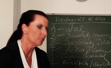 Teacher Dacada Smokes While Sucking Her Students Cock Teacher Dacada Smokes While Sucking Her Students Cock