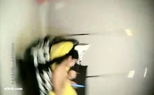 Amateur Teen Latin Caught By Hidden Cam Part2