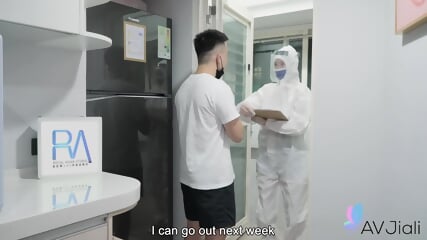 Lucky Guy Fucks Li Er During Lockdown Lucky Guy Fucks Li Er During Lockdown